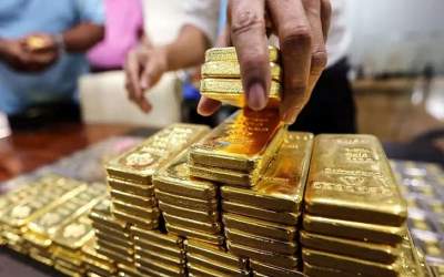 قیمت جهانی طلا هم چنان در مدار رکوردزنی