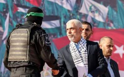 بیانیه حماس در سالگرد شهادت یحیی سنوار