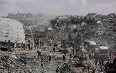 غزه پس از آتش‌بس +فیلم  <img src="https://cdn.jahannews.com/images/video_icon.png" width="16" height="16" border="0" align="top">