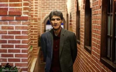 بدرقه ناصر تقوایی با حضور همکارانش