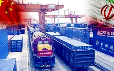 نسخه چینی برای جهش ریلی ایران