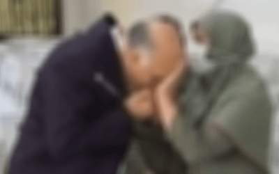 جنجال بوسه کارآفرین مشهور بر دستان زن کارگر! +جزئیات