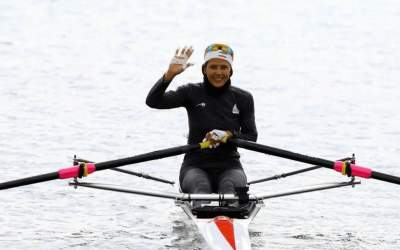 کسب اولین مدال طلای روئینگ ایران در آسیا