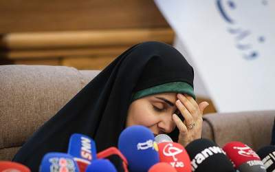 خانم وزیر! دروازه نفس را گل بگیرید