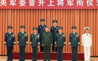 اخراج نفر دوم ارتش چین به اتهام فساد