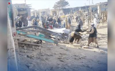 حمله هوایی پاکستان به افغانستان با ۱۰ کشته