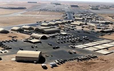 تحرکات مشکوک در پایگاه عین الا‌سد