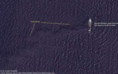 نفتکش مورد حمله ارتباطی با ناوگان کشتیرانی ایران ندارد