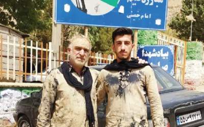 پدر شهید فراجا: حیات و ممات پسرم به عشق امام حسین(ع) گره خورده بود