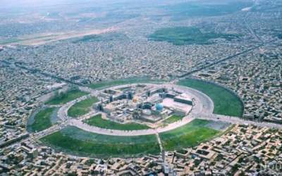 عکس قدیمی از حرم مطهر امام رضا(ع)