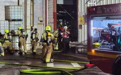 آتش سوزی یک کارخانه نظامی در اراضی اشغالی  <img src="https://cdn.jahannews.com/images/video_icon.png" width="16" height="16" border="0" align="top">