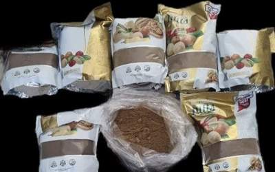 کشف ۱۲ کیلو قهوه تریاکی در فرودگاه!