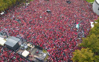 «مقاومت» در حال گسترش از غرب آسیا به اروپا و آمریکای لاتین +تصاویر