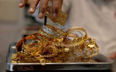 کاهش قیمت طلا در بازار تهران