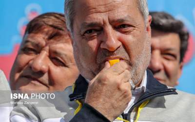 تصاویر تیپ ورزشی وزیر آموزش و پرورش