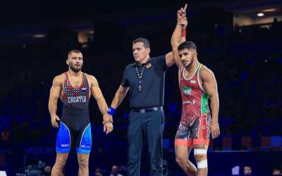 کشتی فرنگی ایران به دنبال دستاوردی تاریخی