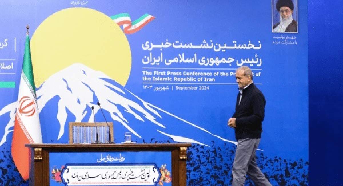 نشست خبری پزشکیان لغو شد