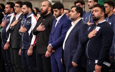 تصاویر دیدار مدال‌آوران ورزشی و علمی با رهبرانقلاب  <img src="https://cdn.jahannews.com/images/picture_icon.png" width="16" height="16" border="0" align="top">