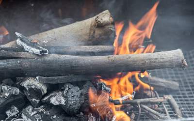 خطر شومینه برای ریه‌ها