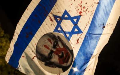 نتانیاهو: دیروز ۱۵۳ تن بمب بر نوار غزه ریختیم