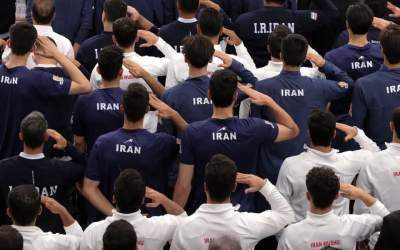 تصاویری دیدنی از دیدار ورزشکاران با رهبر انقلاب