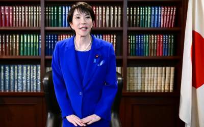 برای اولین بار یک زن، نخست‌وزیر ژاپن شد