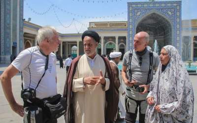 ثبت یک رکورد گردشگری در حرم حضرت معصومه(ص)