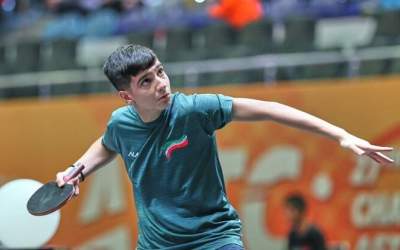 سقوط رنکینگ جهانی نابغه تنیس روی میز ایران