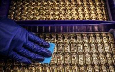 ریزش ۱۰۲ دلاری اونس جهانی در یک روز