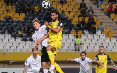 سپاهان بالاخره سد دفاعی ترکمنستانی‌ها را شکست