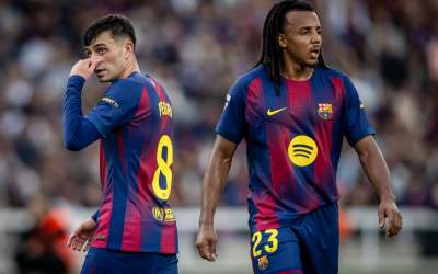 خلاصه بازی بارسلونا ۶ - المپیاکوس ۱  <img src="https://cdn.jahannews.com/images/video_icon.png" width="16" height="16" border="0" align="top">