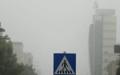 احتمال وقوع طوفان گرد و خاک در تهران