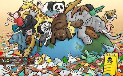 عکس/ دیگر جایی در دنیا برای طبیعت وحش وجود ندارد