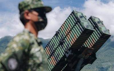 اسرائیل پدافند هوایی تایوان را تقویت می‌کند