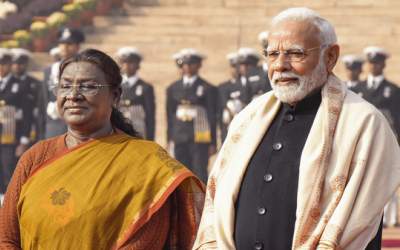 بالگرد رئیس‌جمهور هند دچار سانحه شد