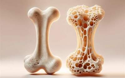 جدی‌ترین پیامدهای پوکی استخوان را بشناسید