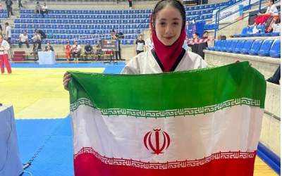 کسب دومین طلای ایران در مسابقات آسیایی