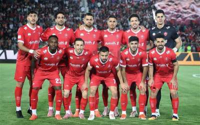 اعلام ترکیب پرسپولیس برای دیدار برابر ذوب‌آهن