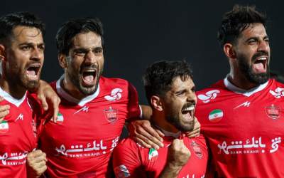 کشتی پرسپولیس به ساحل آرامش رسید