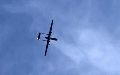 پرواز پهپادهای جاسوسی آمریکا بر فراز غزه