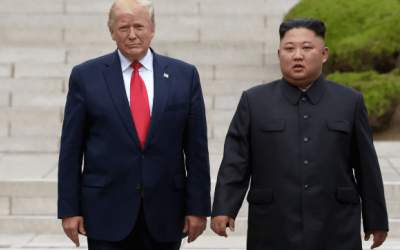 ترامپ: دوست دارم با رهبر کره شمالی دیدار کنم