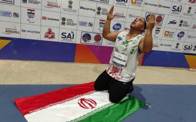 رکورددار پارادومیدانی جهان: بیکارم، ولی برای سربلندی ایران می‌جنگم