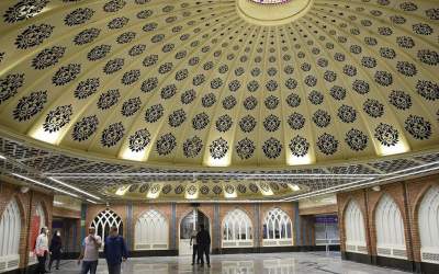 نصب نقشه‌های گردشگری در ایستگاه‌های مترو