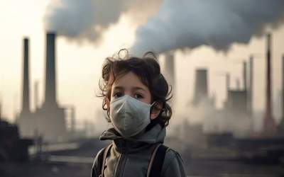 افزایش مرگ و میر منتسب به آلودگی هوا