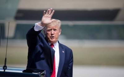 دونالد ترامپ وارد مالزی شد