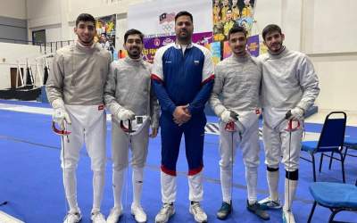 برنز شمشیربازان ایران در آسیا قطعی شد