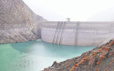 ۶۶ درصد مخازن سدهای کشور خالی است