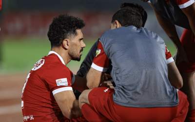 دوری ۱۰ روزه کاپیتان پرسپولیس از میادین