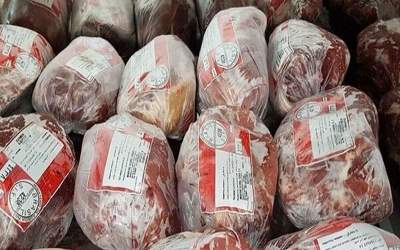 قیمت انواع گوشت گوساله و گوسفندی منجمد در بازار