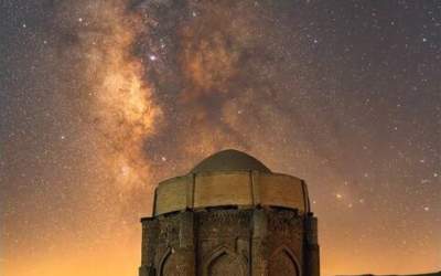 عکس/ برج‌های آجری دوره سلجوقی در قزوین